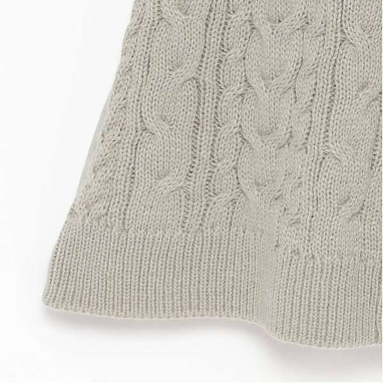 Cable Knit Set-Up,Black, large image number 5