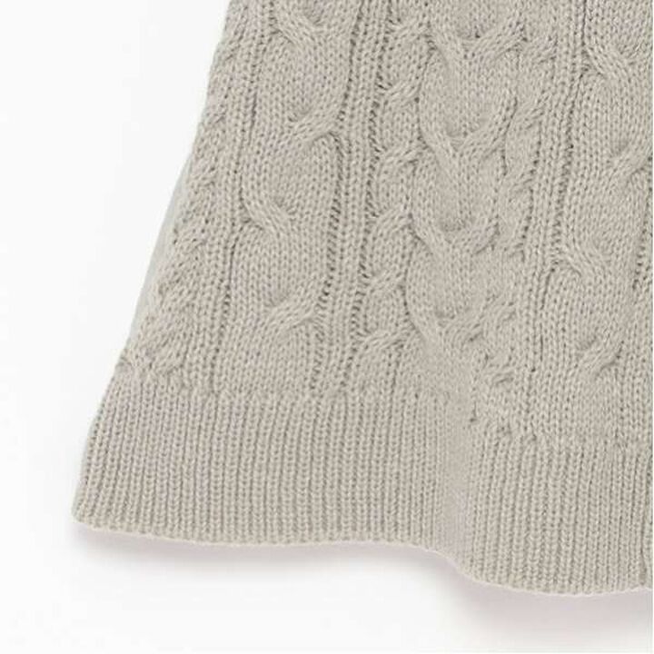 Cable Knit Set-Up,Black, medium image number 5
