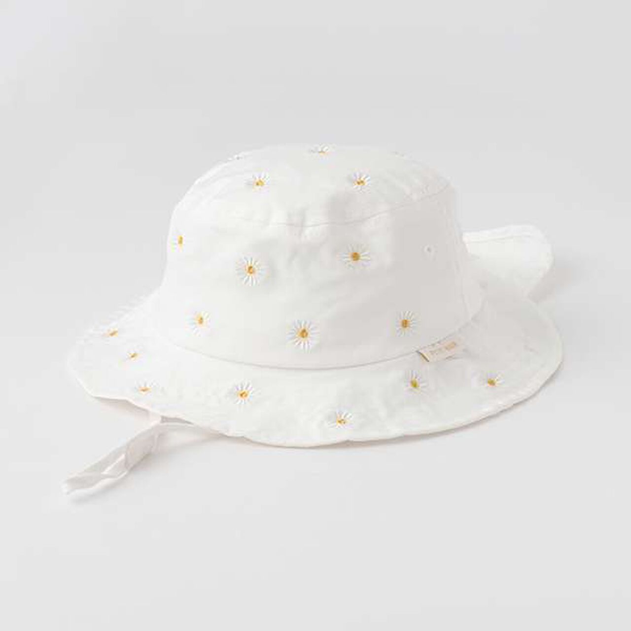 Embroidered Bucket Hat,Beige, large image number 18