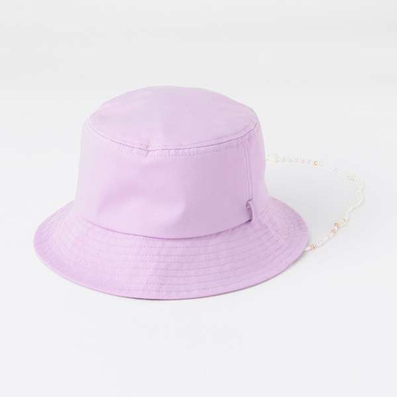 Motif Bucket Hat,Lavender, large image number 1