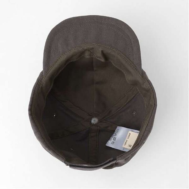 Alphabet Logo Cap,Charcoal gray, medium image number 3