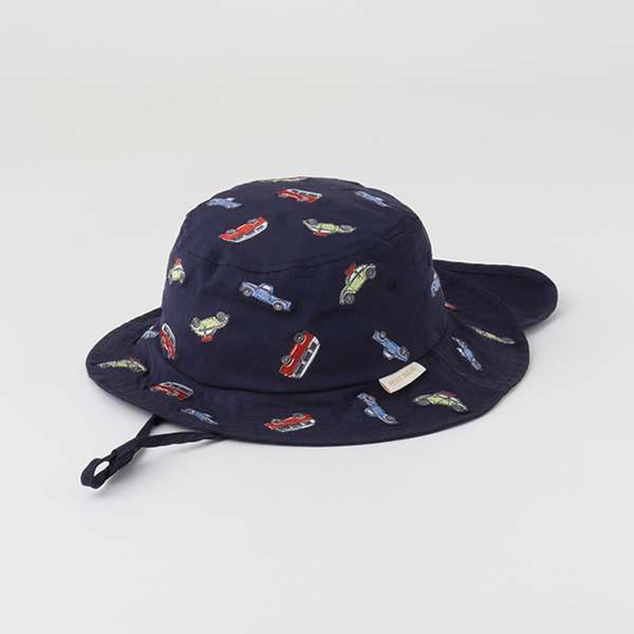 Embroidered Bucket Hat,Beige, large image number 22