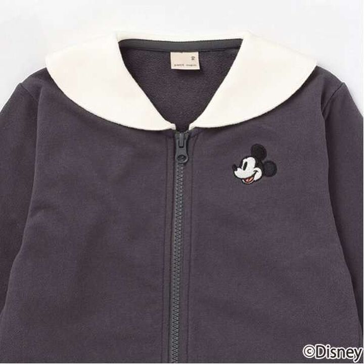 Disney Sailor Zip Hoodie,Charcoal gray, medium image number 18