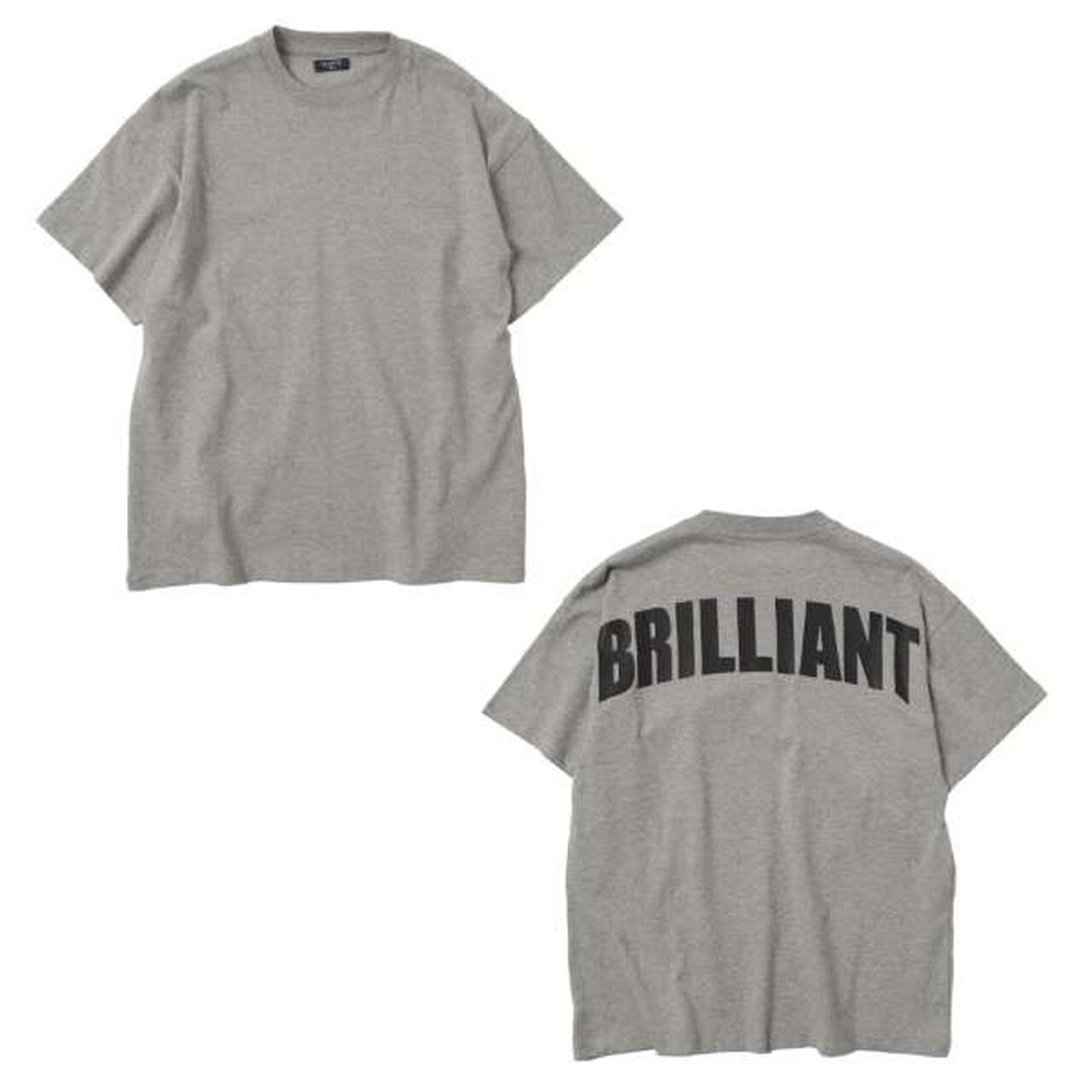 Affordable Logo T-Shirt,Black, large image number 11