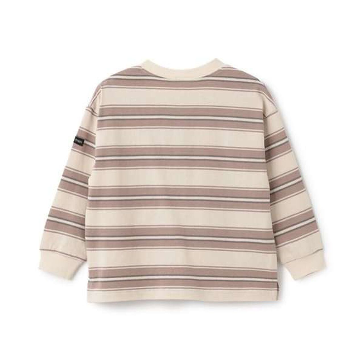 Multi-Stripe T-Shirt,Beige, large image number 4