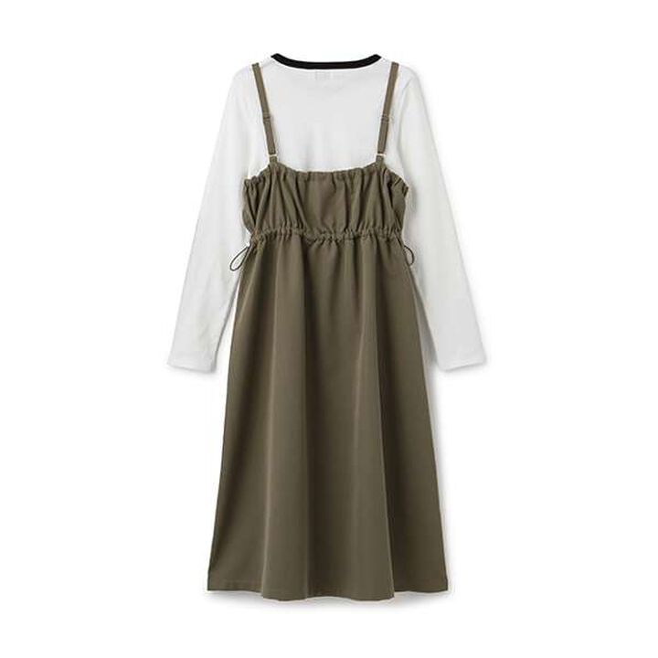 LTXC - Long T-Shirt Dress Set,Black, medium image number 1