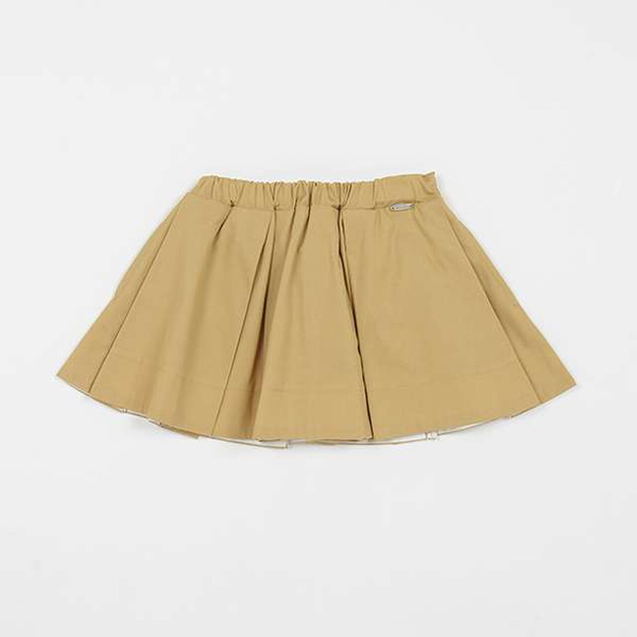 [Link] Volume Tuck Skirted Shorts (Kids),Navy, large image number 1
