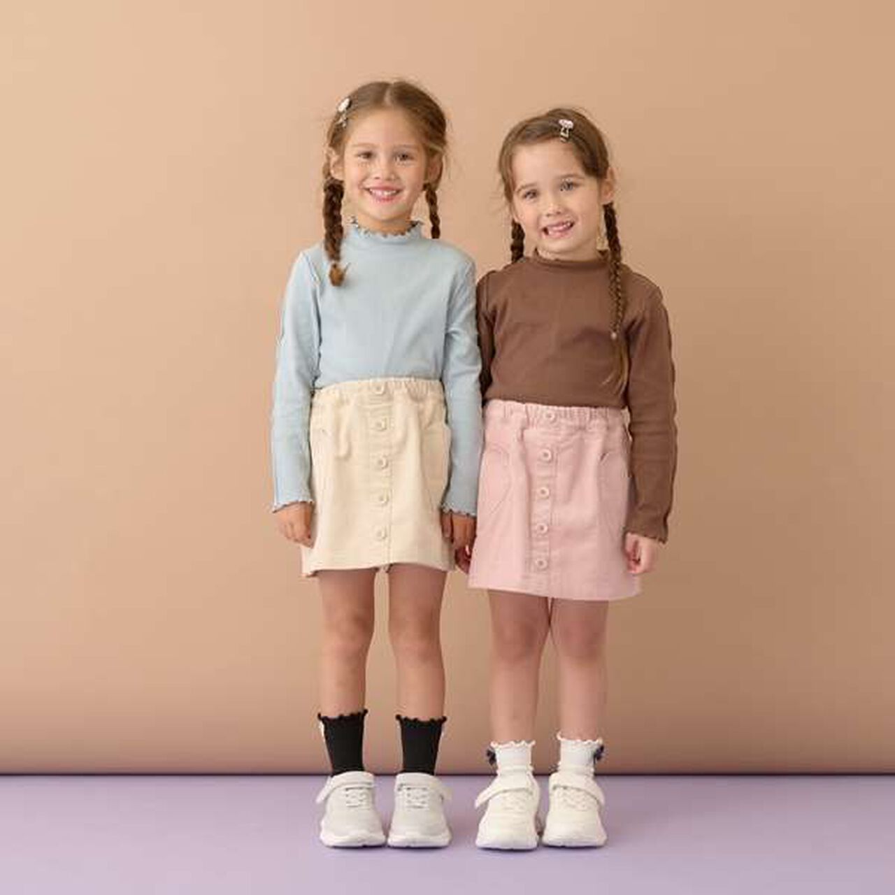 Turtleneck,Dark brown, large image number 11