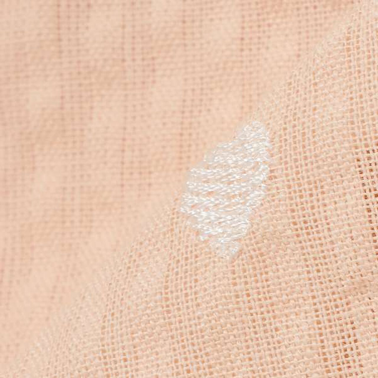 Heart Embroidered Tunic,Off white, large image number 3