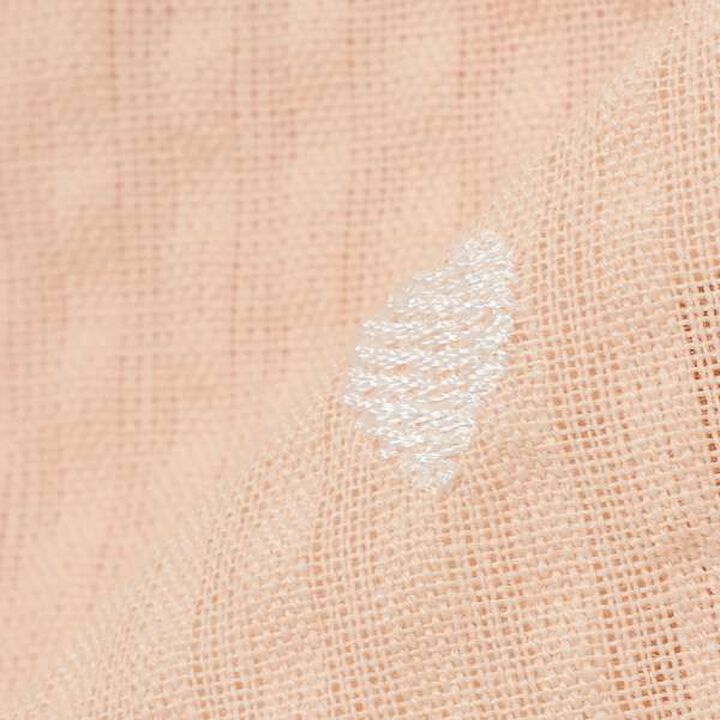 Heart Embroidered Tunic,Off white, medium image number 3