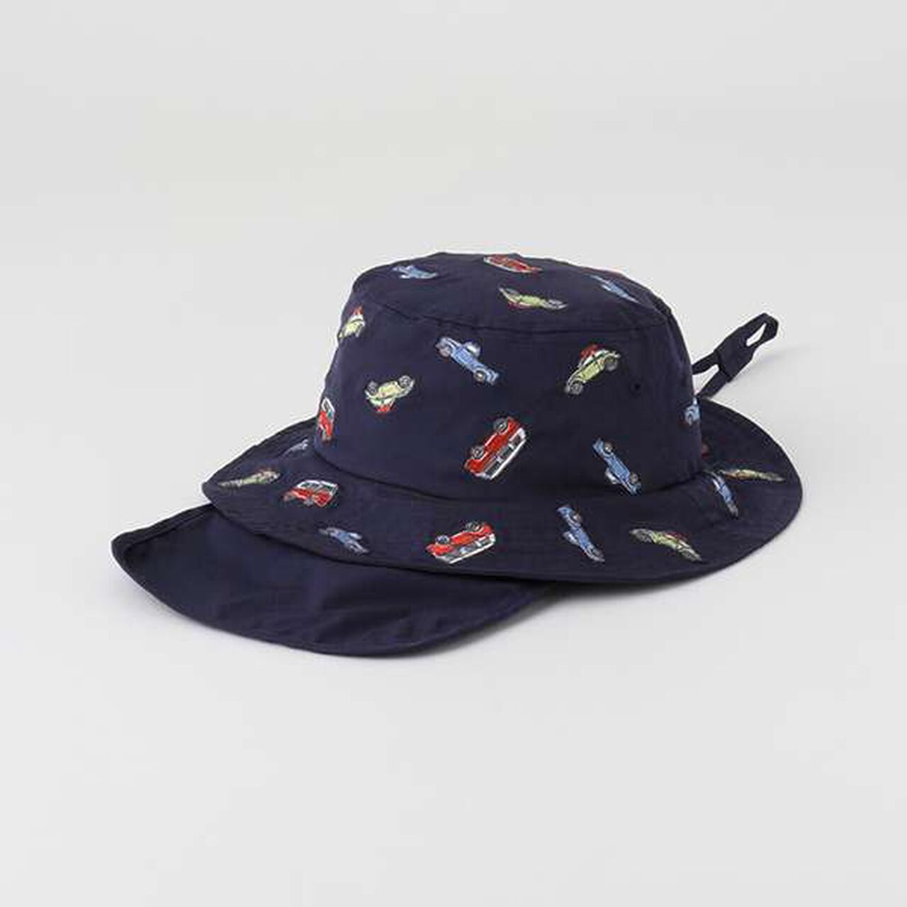 Embroidered Bucket Hat,Beige, large image number 1