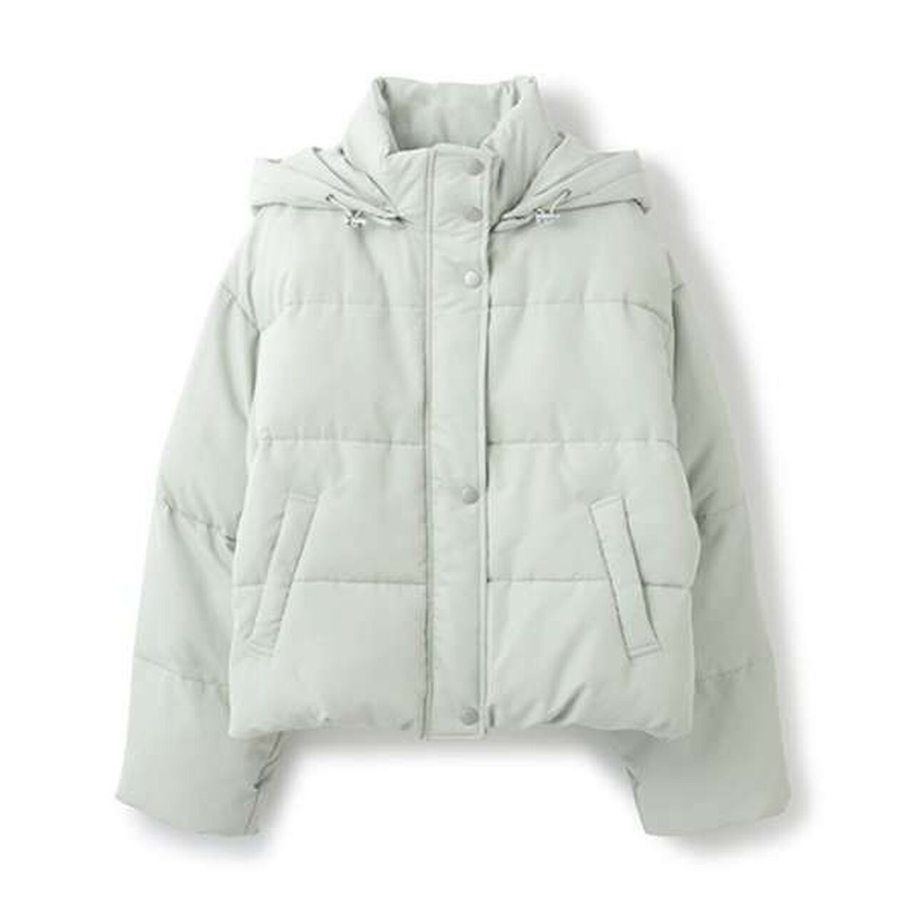 Puffy Short Jacket,Pink, large image number 5