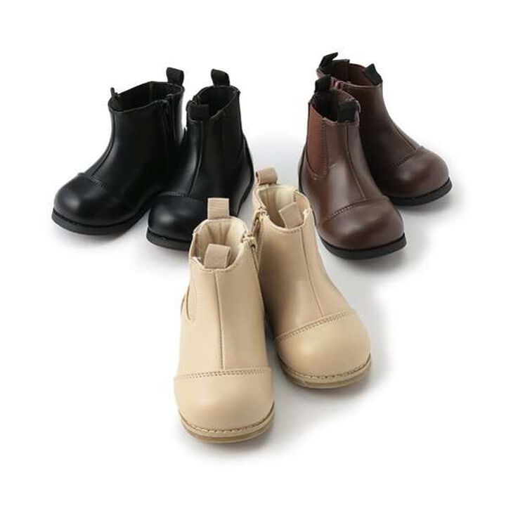 Side Gore Boots,Brown, medium image number 2