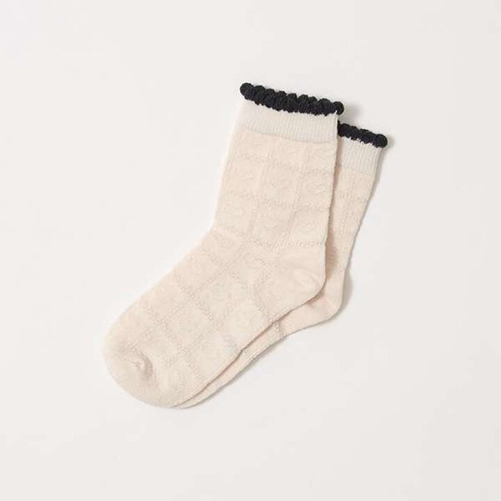 Assorted Monochrome Socks,Striped, medium image number 3