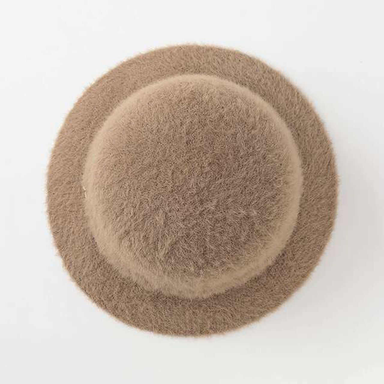 Shaggy Bucket Hat,Ivory, large image number 4