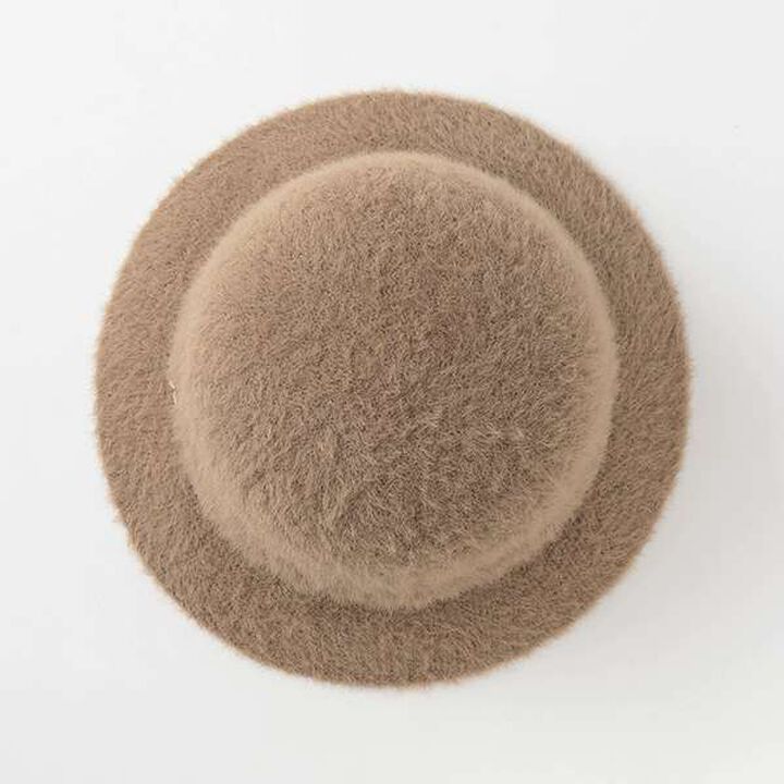 Shaggy Bucket Hat,Ivory, medium image number 4