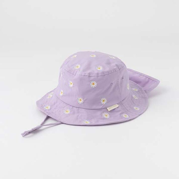 Embroidered Bucket Hat,Beige, medium image number 23