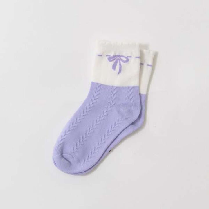 Assorted Socks,Lilac, medium image number 5