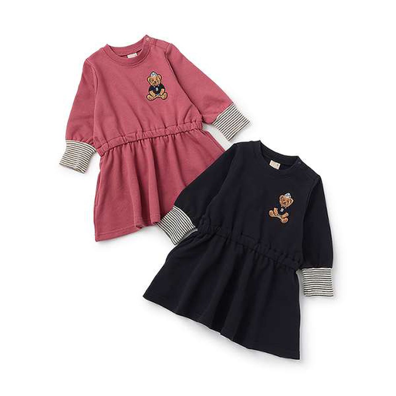 [Link] Bear Sagara One-Piece Dress,Pink, large image number 10