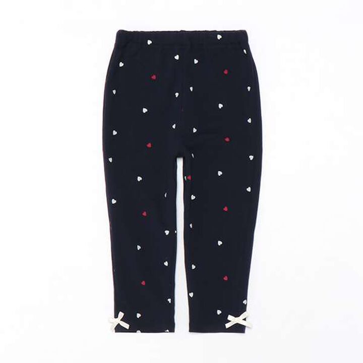 10-Length Girls' Leggings,Mocha tea, medium image number 8