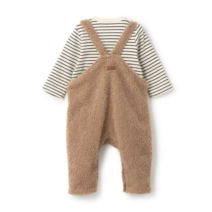 Fluffy Overalls,Ivory, medium image number 14