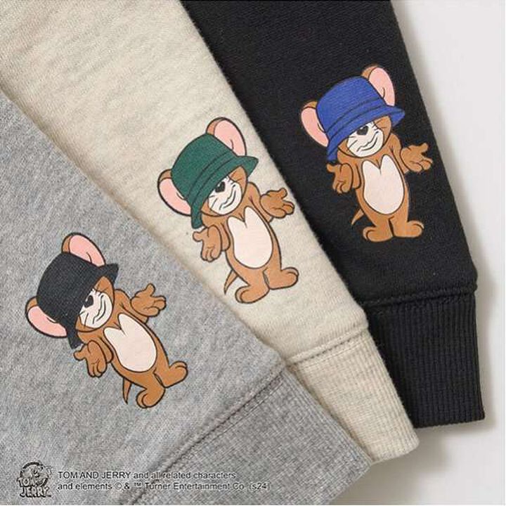 Tom and Jerry Oversized Sweatshirt,Milky white, medium image number 7