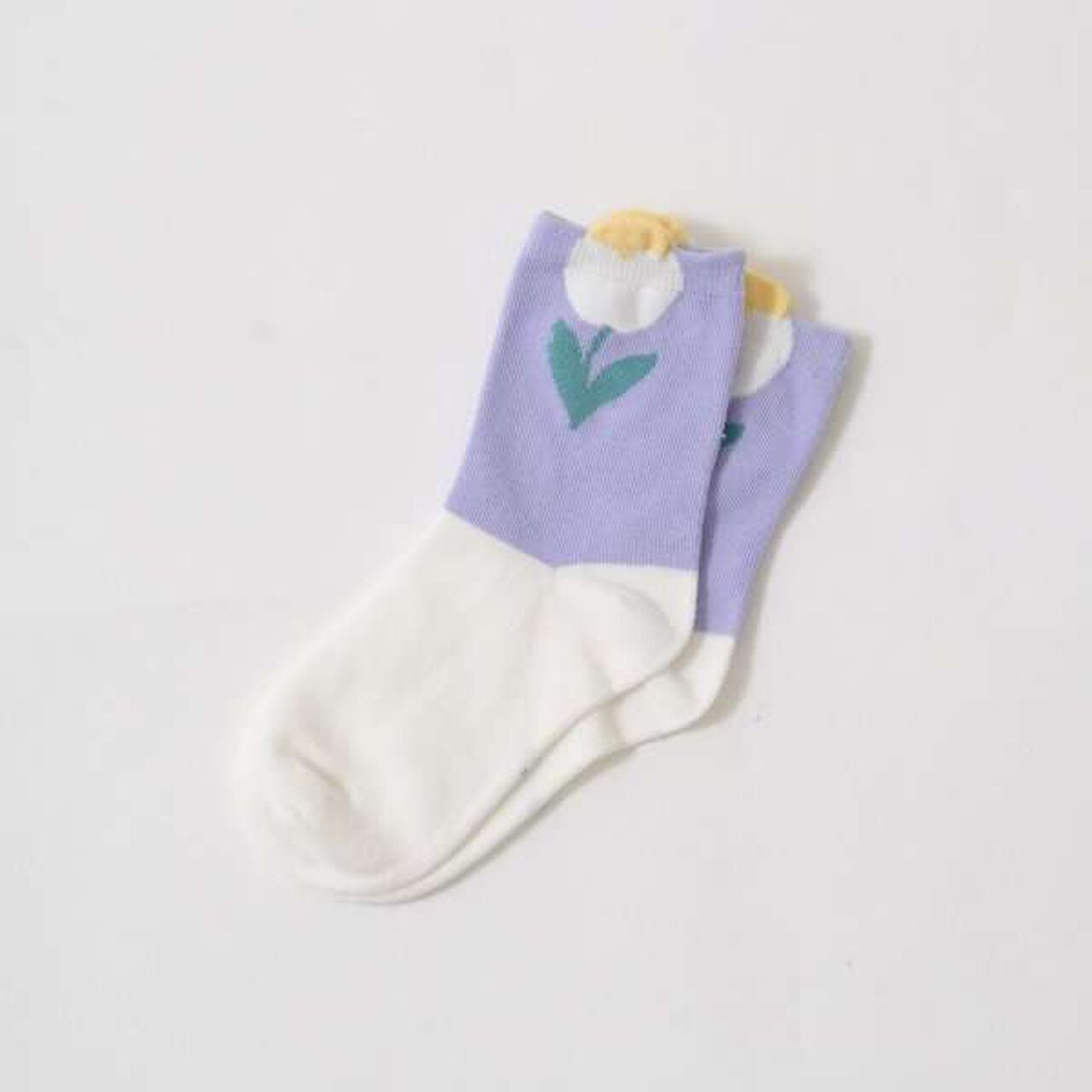 Assorted Socks,Lilac, large image number 6