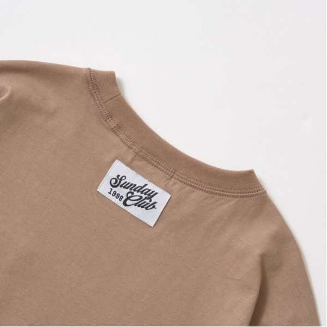 Non-Deforming Versatile Round Hem Pocket T-Shirt,Blue green, large image number 14