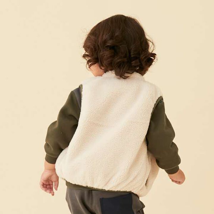 Penfield Fleece Vest,Mocha tea, medium image number 5