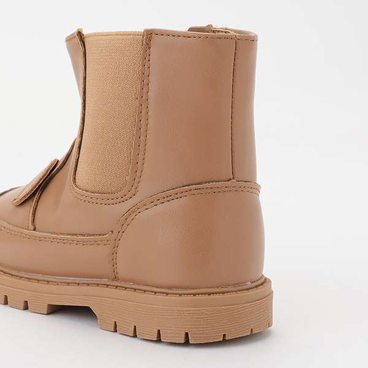 Motif Short Boots,Light beige, large image number 8