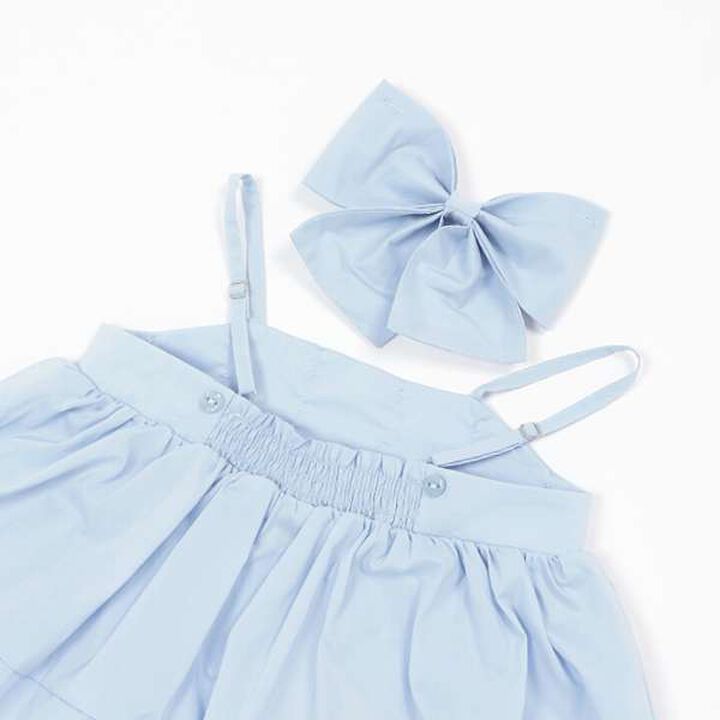 Balloon One-Piece Dress,Light blue, medium image number 6