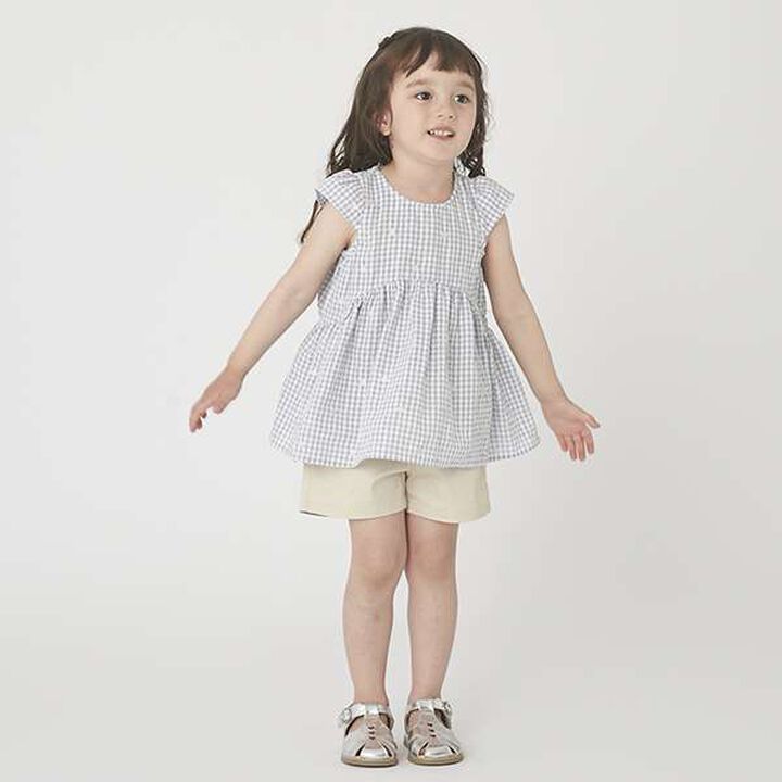 Heart Embroidered Tunic,Off white, medium image number 8