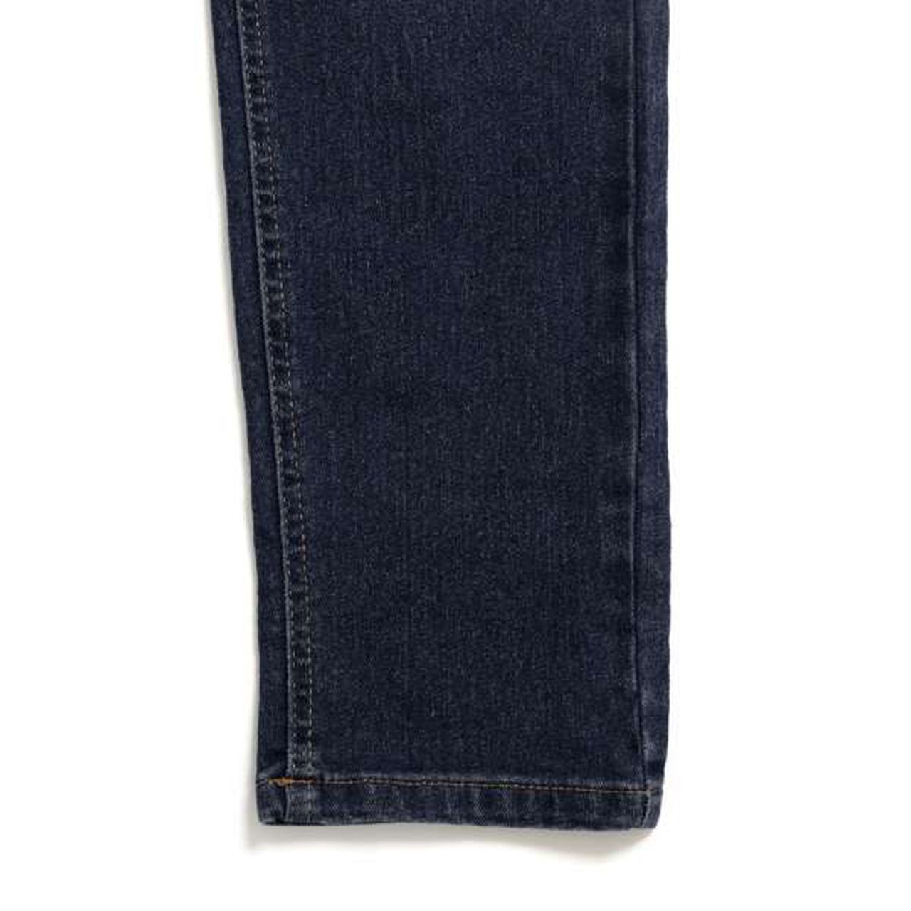 Stretch Denim Slim Pants,Black, large image number 11