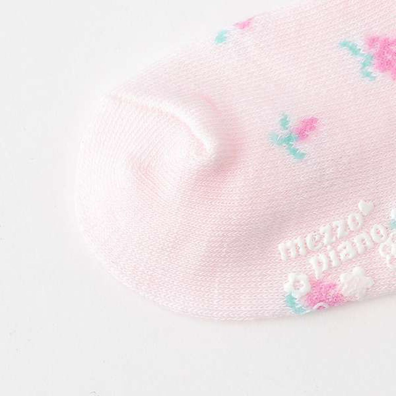Ribbon & Rose Bib and Socks Set,Off white, large image number 11
