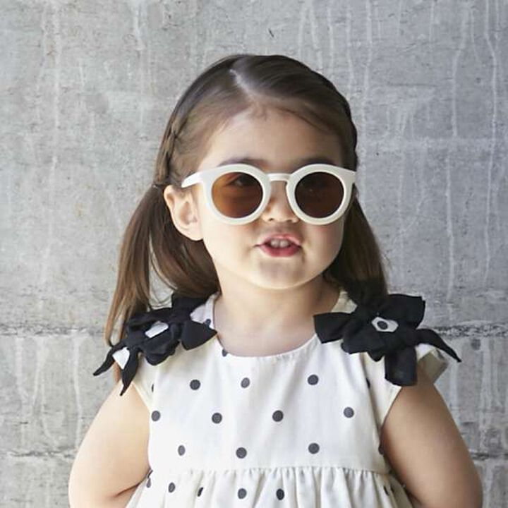Boston Style Sunglasses,Ivory, medium image number 0