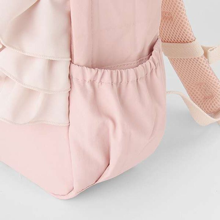 Chiffon Ruffle Backpack,Lavender, medium image number 2