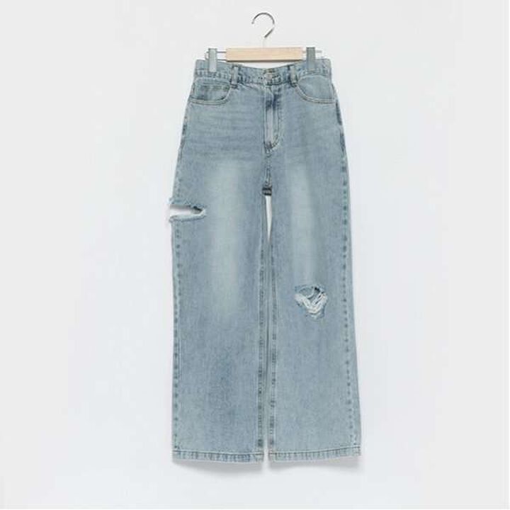 LTXC - Distressed Long Pants,Gray, medium image number 9