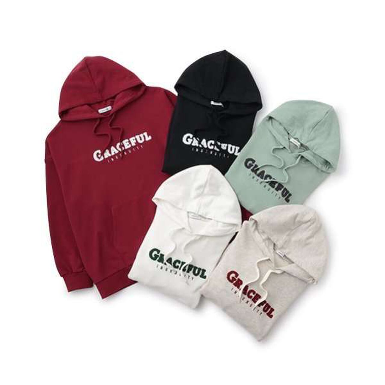 Sagara Logo Pullover Hoodie,Black, large image number 18