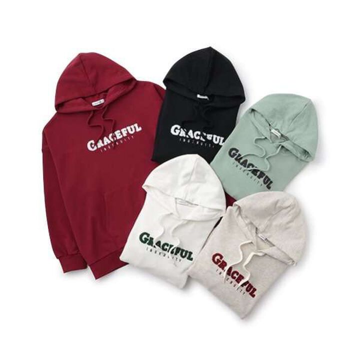 Sagara Logo Pullover Hoodie,Black, medium image number 18