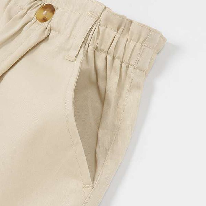 Cat Embroidered Shorts (Kids),Ivory, medium image number 18