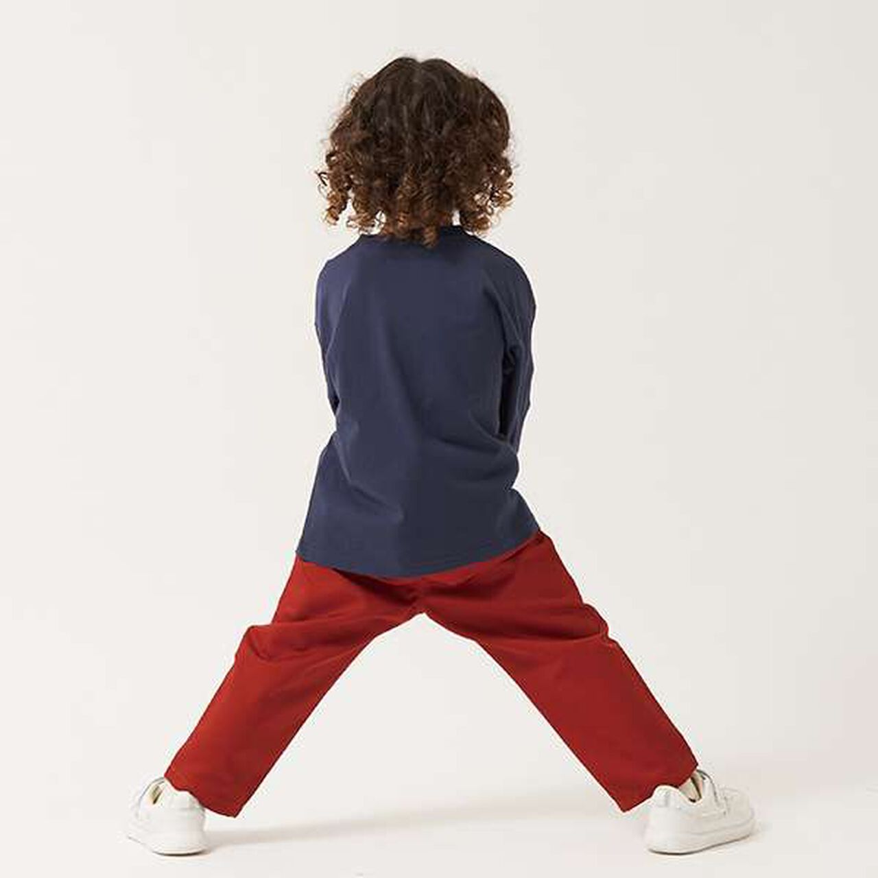 Skater Pants,Mustard, large image number 19