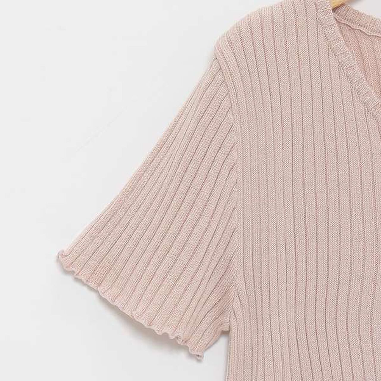 Shimmer Cardigan with Inner Layer,Off white, large image number 14