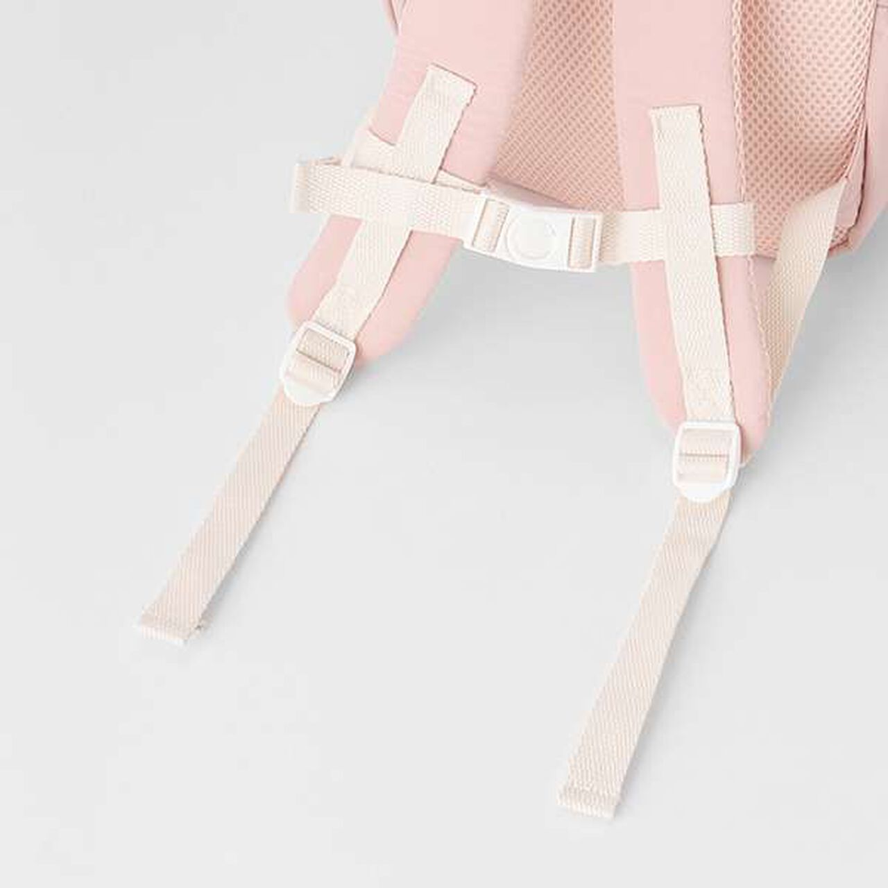Chiffon Ruffle Backpack,Lavender, large image number 13