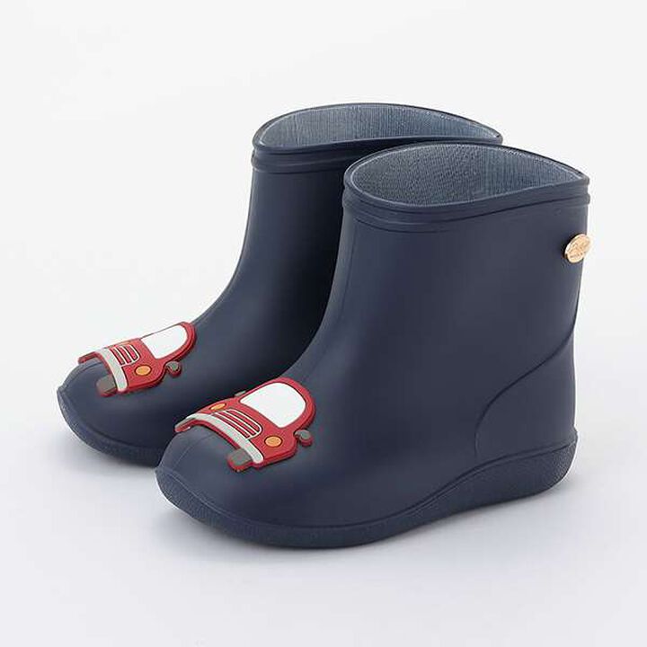 Motif Rain Shoes,Navy, medium image number 0