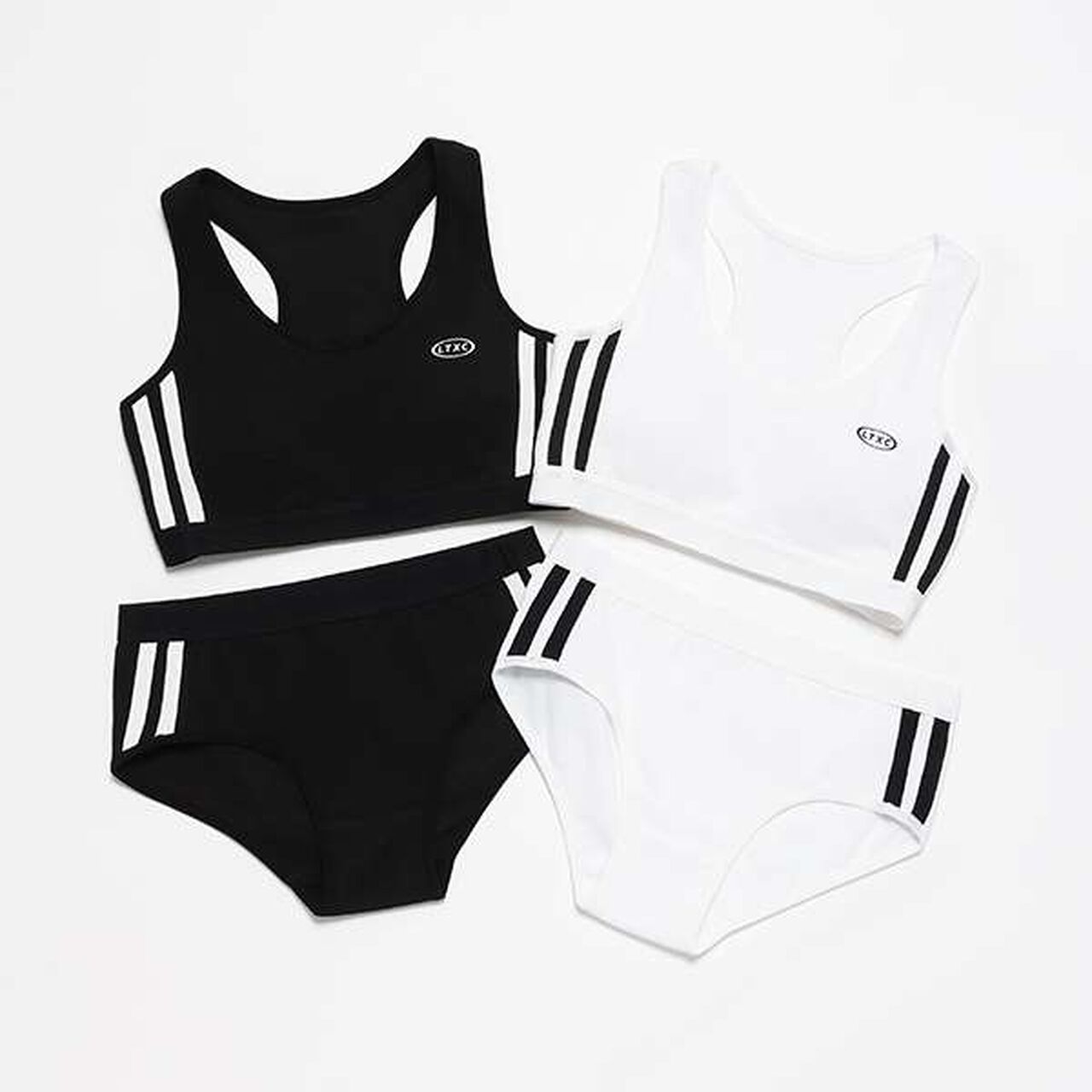 LTXC - Line Half Top,Black, large image number 10