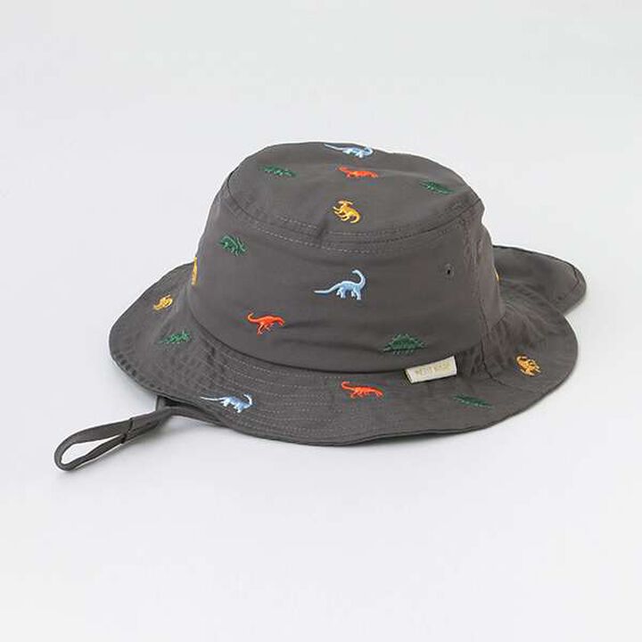 Embroidered Bucket Hat,Beige, medium image number 24