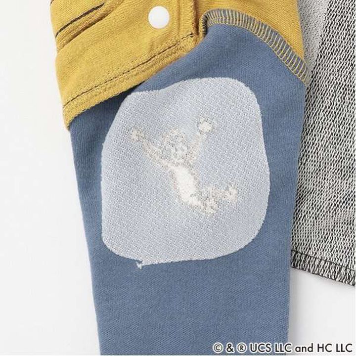 Curious George Overalls,Yellow, medium image number 19