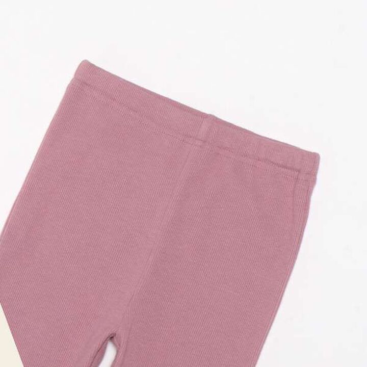 10-Length Girls' Leggings,Mocha tea, medium image number 15