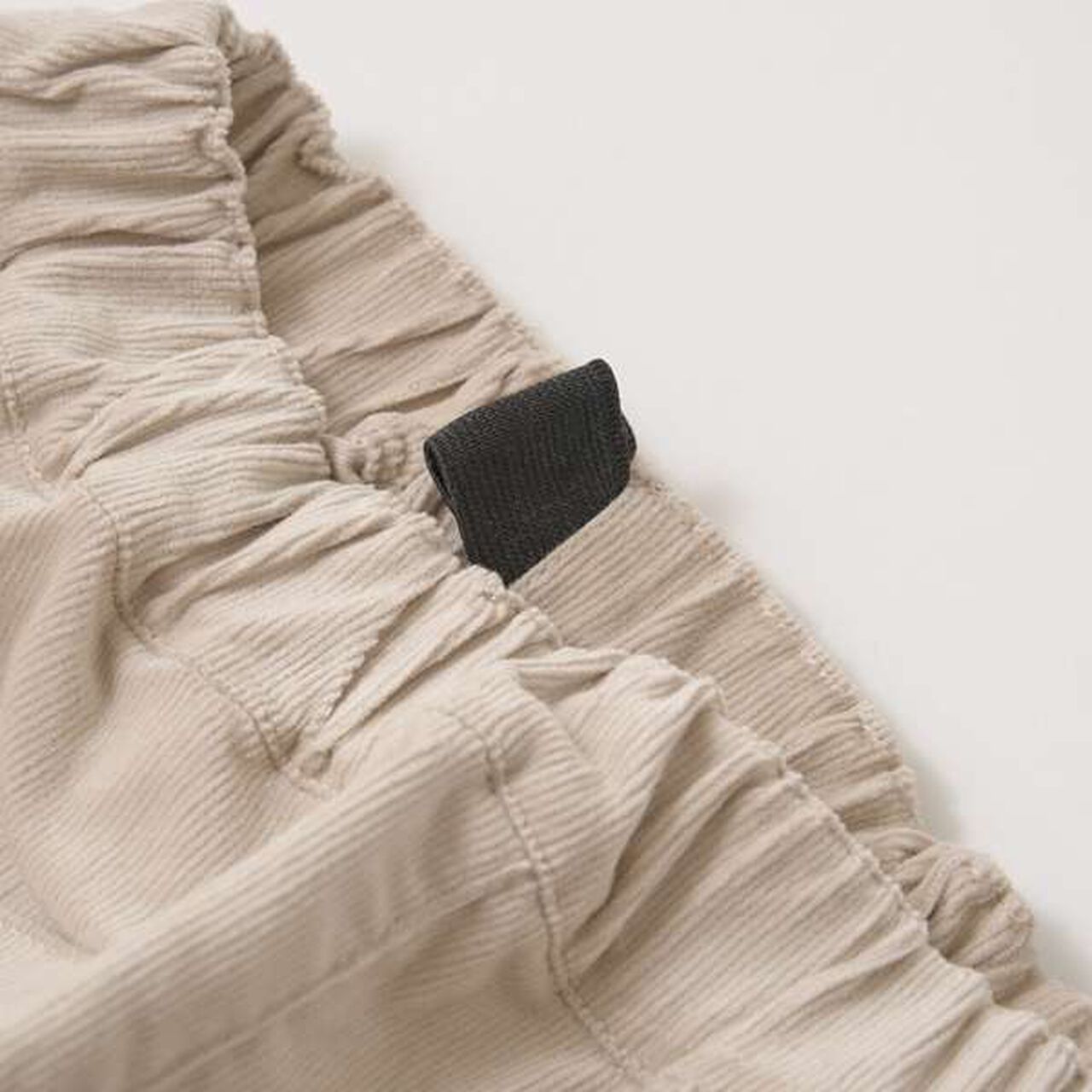 Heart Pocket Corduroy Pants,Charcoal gray, large image number 15