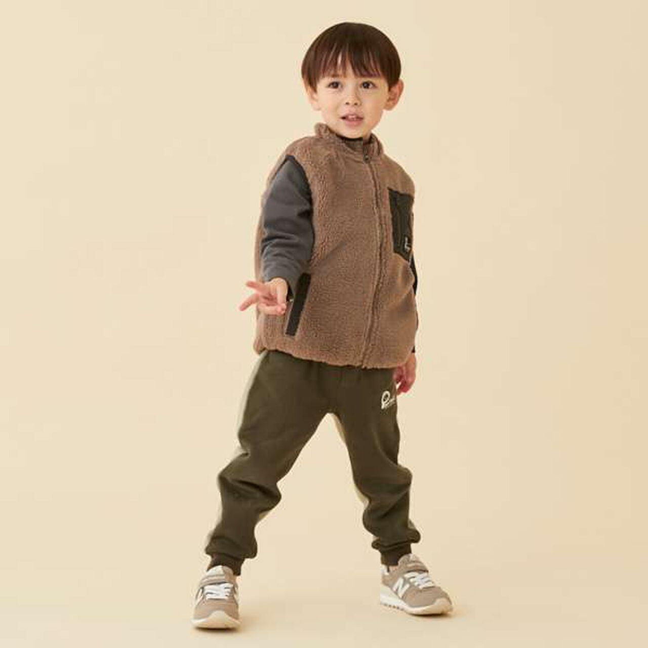 Penfield Fleece Vest,Mocha tea, large image number 9